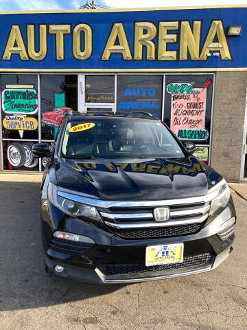 2017 Honda Pilot for sale at Auto Arena in Fairfield OH