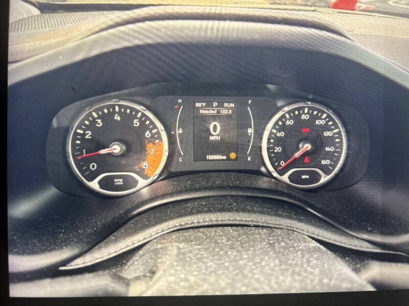 2016 Jeep Renegade Latitude