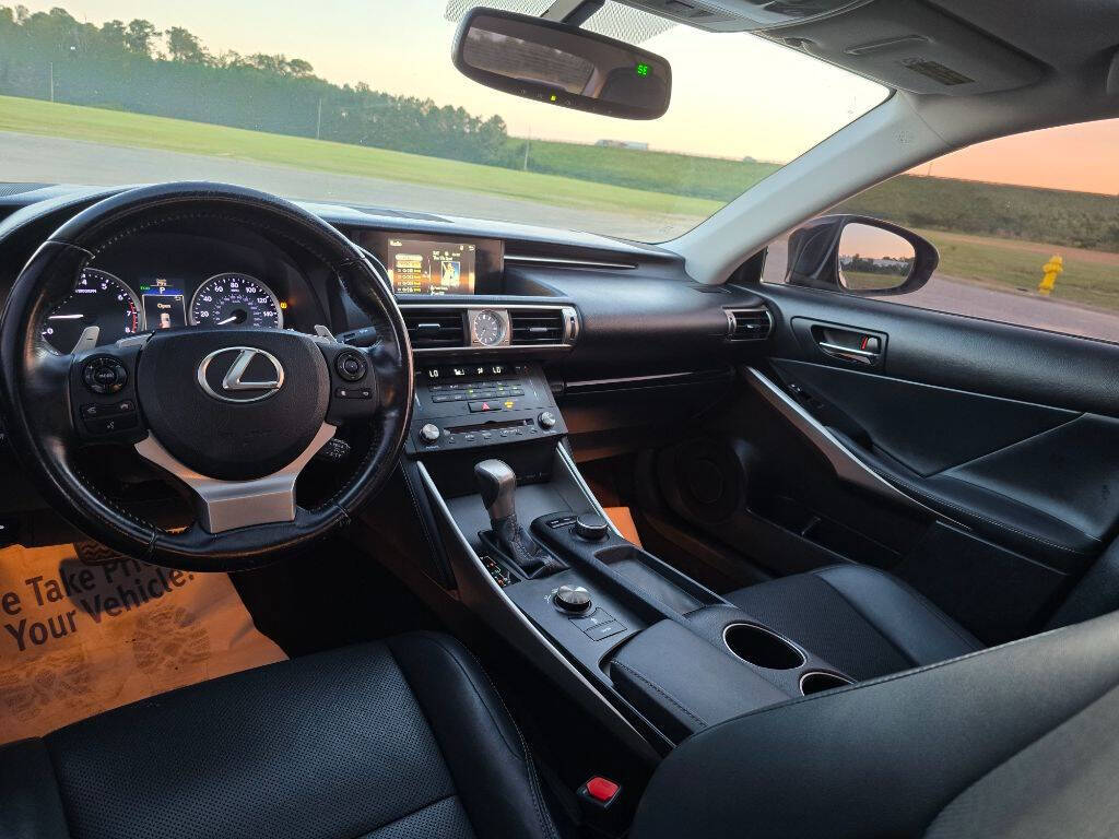 2015 Lexus IS 250 for sale at YOUR CAR GUY RONNIE in Alabaster, AL