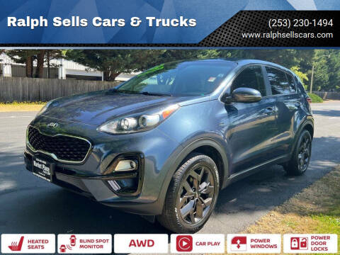 2022 Kia Sportage for sale at Ralph Sells Cars & Trucks in Puyallup WA