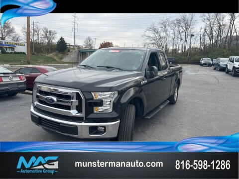 2015 Ford F-150 for sale at Munsterman Automotive Group in Blue Springs MO