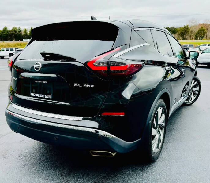 2019 Nissan Murano SL photo 4