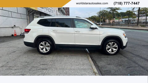 2019 Volkswagen Atlas V6 SE 4Motion