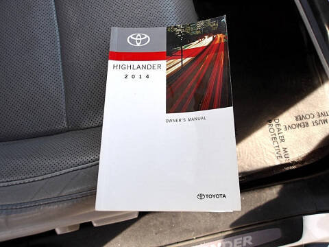 2014 Toyota Highlander Limited