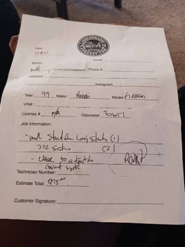 1999 Pontiac Firebird