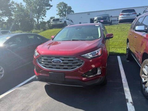2019 Ford Edge Titanium