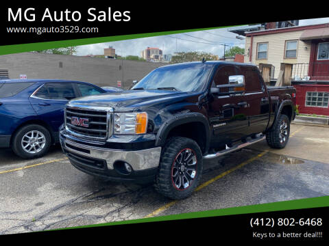 2011 GMC Sierra 1500 for sale at MG Auto Sales in Pittsburgh PA