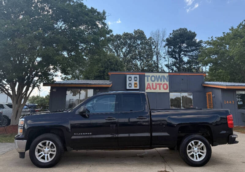 2014 Chevrolet Silverado 1500 LT