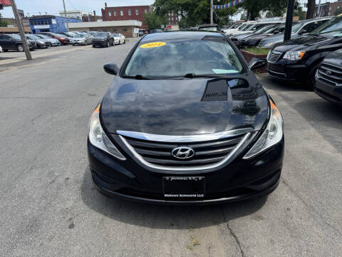 2014 Hyundai Sonata GLS