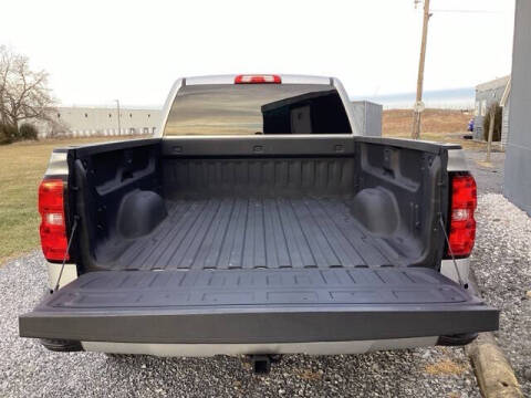 2018 Chevrolet Silverado 1500 Custom