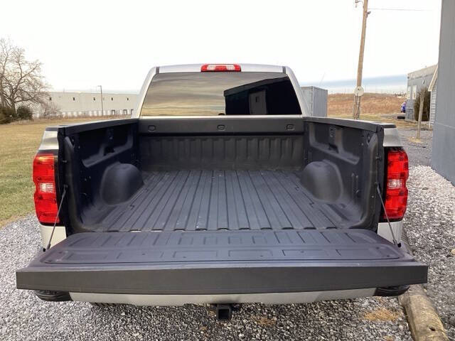 2018 Chevrolet Silverado 1500 Custom