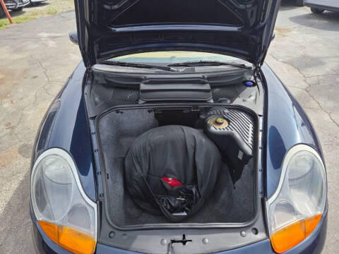 1998 Porsche Boxster