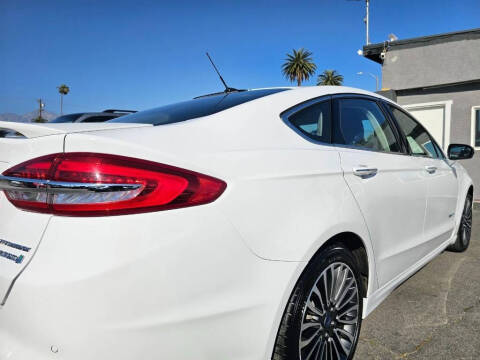2018 Ford Fusion Hybrid Titanium