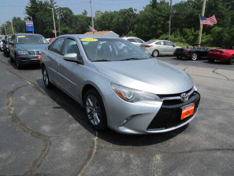 2017 Toyota Camry SE