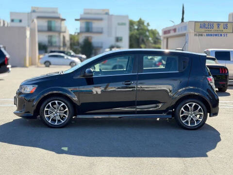 2019 Chevrolet Sonic LT Auto
