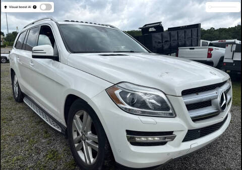 2016 Mercedes-Benz GL-Class GL 450 4MATIC