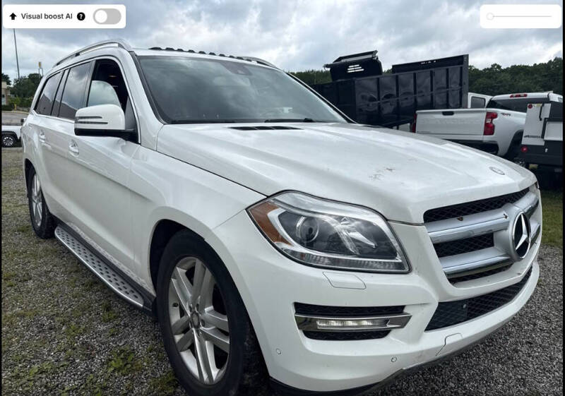 2016 Mercedes-Benz GL-Class GL 450 4MATIC