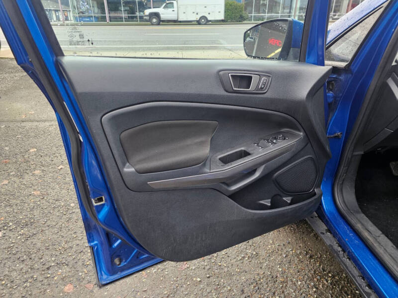 2021 Ford EcoSport SE