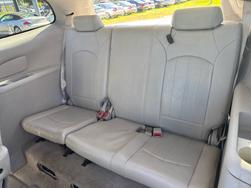 2012 Buick Enclave Leather