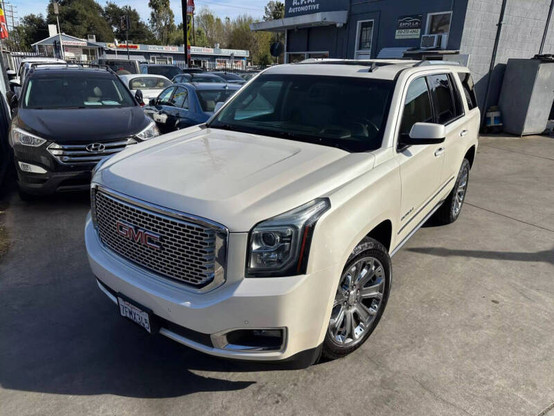 2015 GMC Yukon Denali