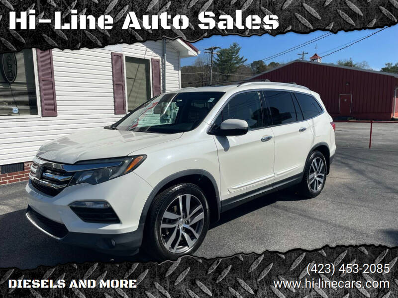 2016 Honda Pilot for sale at Hi-Line Auto Sales in Athens TN