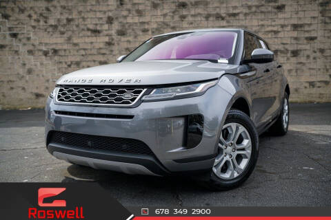 2020 Land Rover Range Rover Evoque for sale at Gravity Autos Roswell in Roswell GA