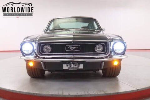 1968 Ford Mustang