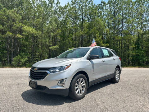 2018 Chevrolet Equinox for sale at Drive 1 Auto Sales in Wake Forest NC