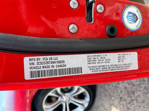 2022 Dodge Challenger R/T