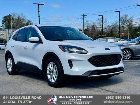 2020 Ford Escape for sale at Ole Ben Franklin Motors of Alcoa in Alcoa TN