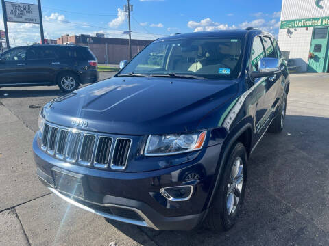 2014 Jeep Grand Cherokee for sale at MFT Auction in Lodi NJ