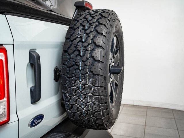 2021 Ford Bronco Black Diamond