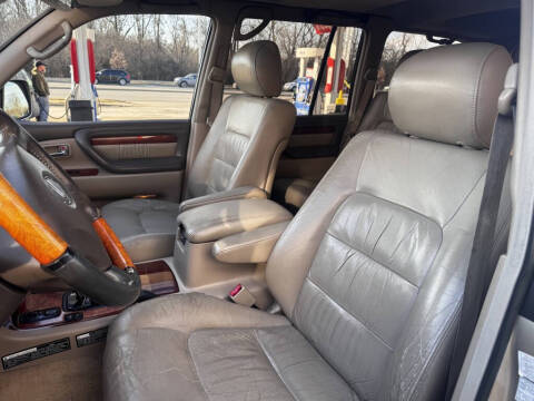 2002 Lexus LX 470