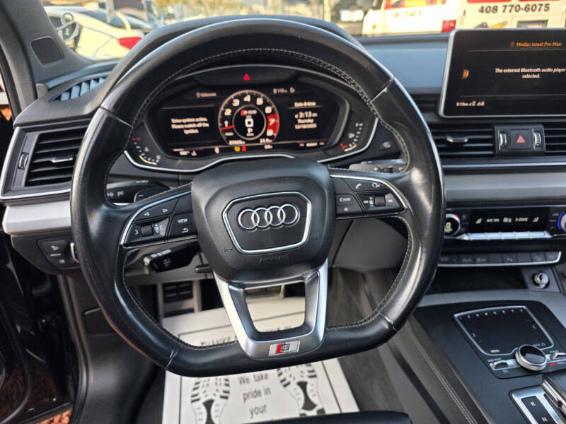 2018 Audi SQ5 3.0T quattro Premium Plus