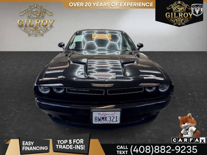 2021 Dodge Challenger SXT