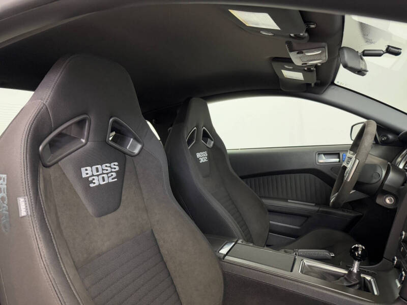 2013 Ford Mustang Boss 302