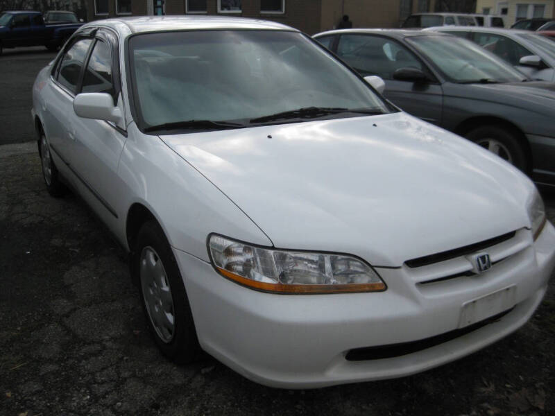 1998 Honda Accord for sale at S & G Auto Sales in Cleveland OH