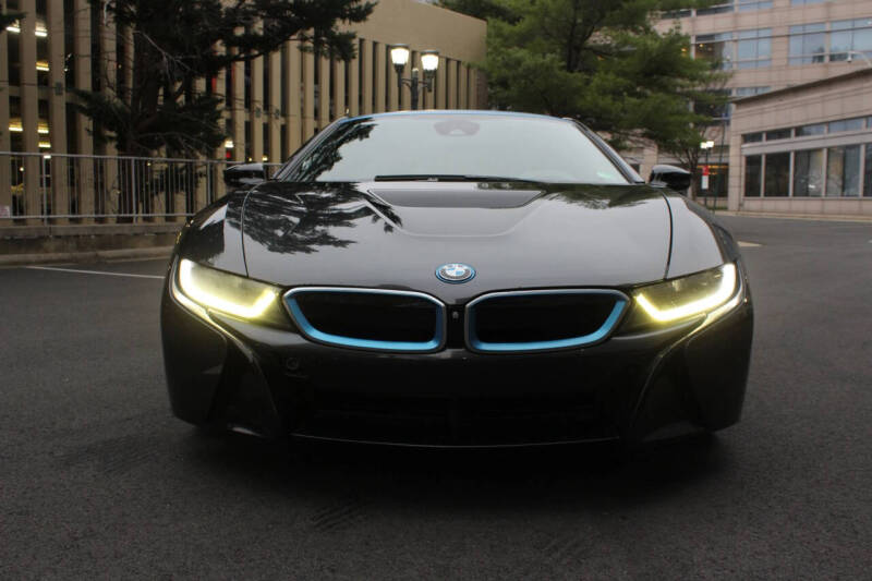 2015 BMW i8