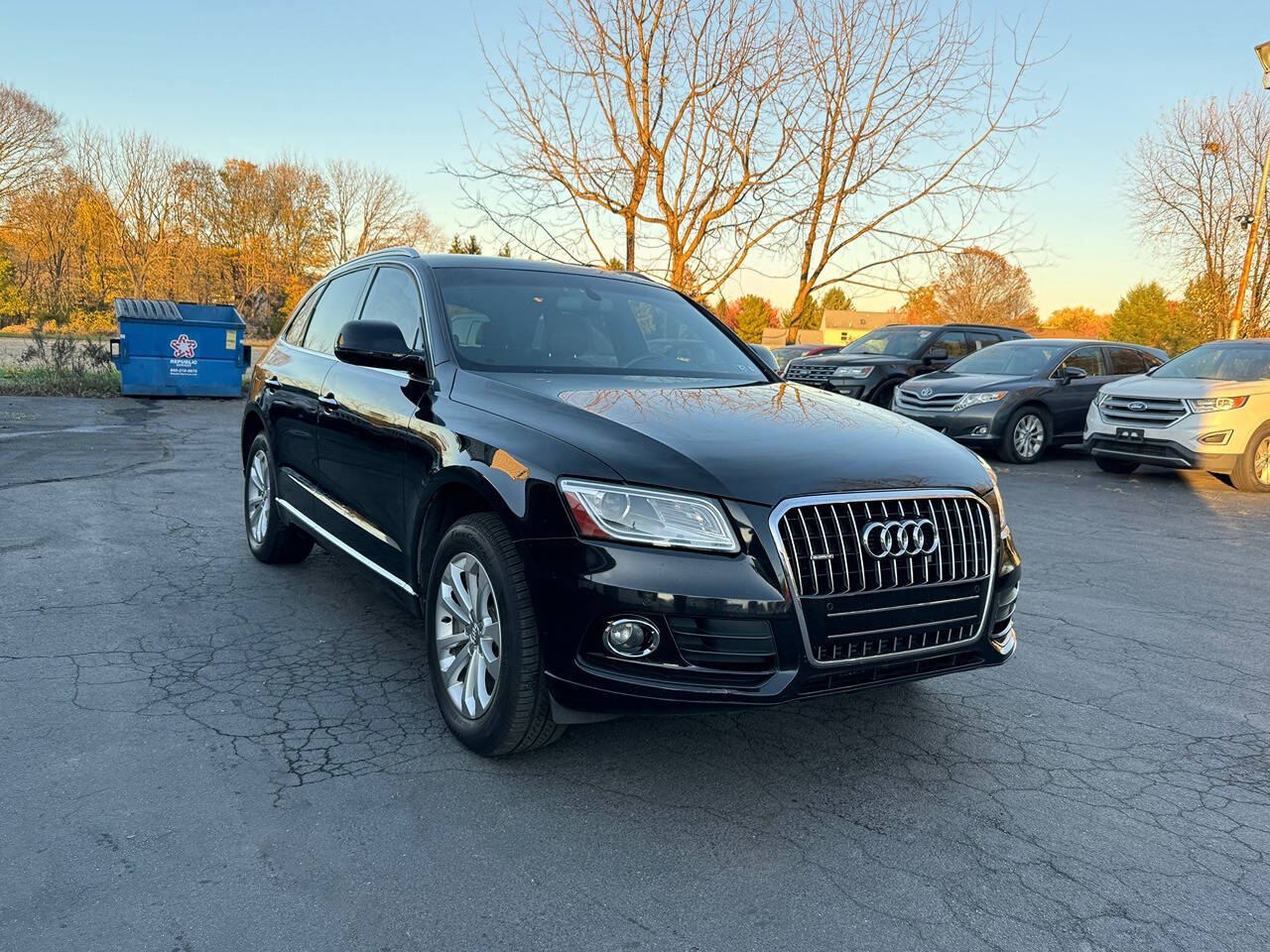 2015 Audi Q5 for sale at Royce Automotive LLC in Lancaster, PA