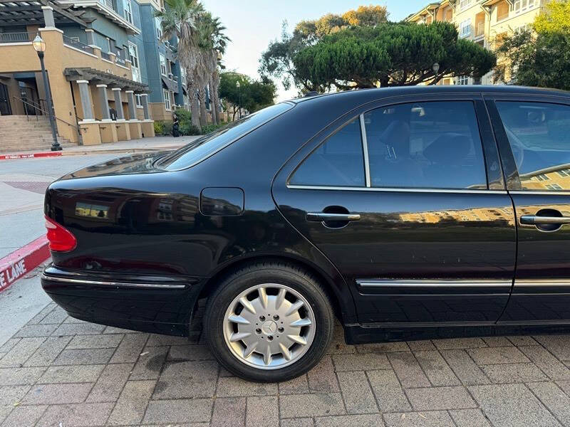 2000 Mercedes-Benz E-Class E 320