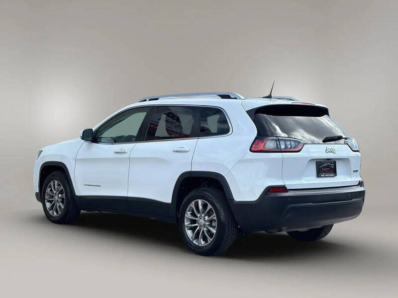 2019 Jeep Cherokee Latitude Plus