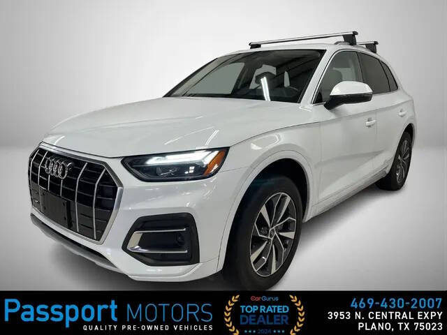 2021 Audi Q5 for sale at Passport Motors Auto Leasing in Plano TX