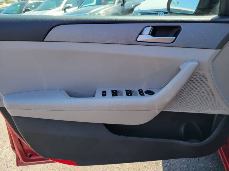 2017 Hyundai Sonata SE