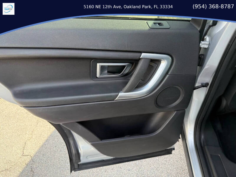 2016 Land Rover Discovery Sport SE