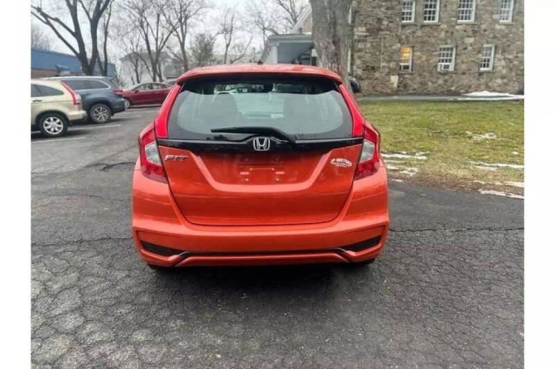 2018 Honda Fit LX w/Honda Sensing