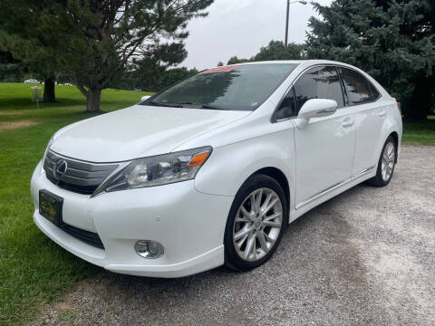 2010 Lexus HS 250h for sale at BELOW BOOK AUTO SALES in Idaho Falls ID