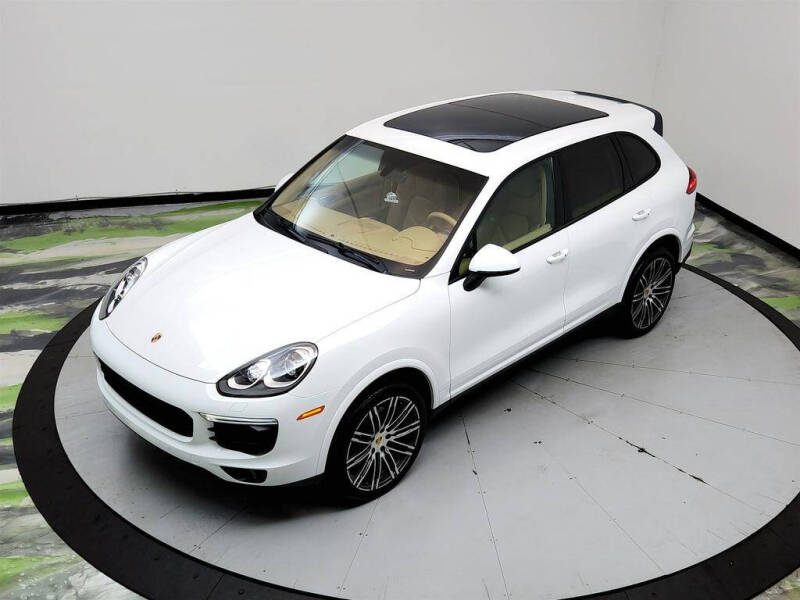 2017 Porsche Cayenne