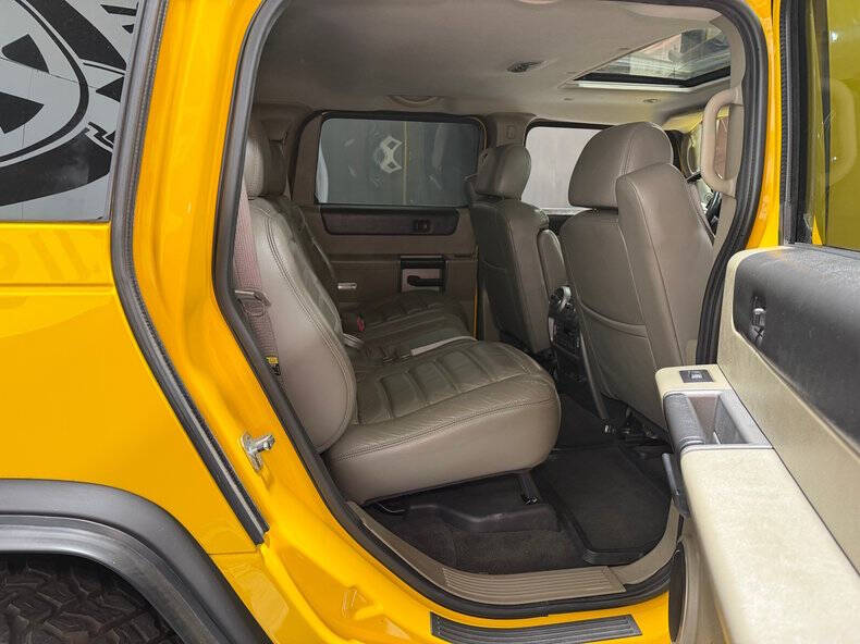 2003 HUMMER H2