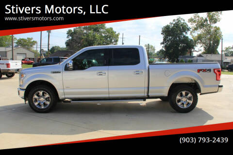2017 Ford F-150 for sale at Stivers Motors, LLC in Nash TX