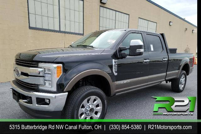 2017 Ford F-350 Super Duty for sale at Route 21 Auto Sales in Canal Fulton OH